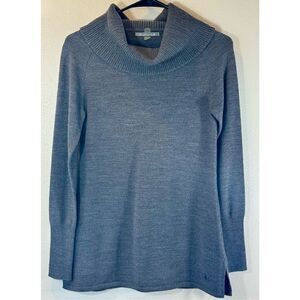 Smartwool 100% Merino Wool Women's Cowl Neck Pull Over Sweater XS